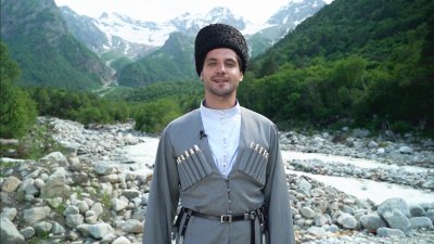 Марк Богатырев в Чечне