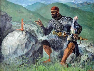 Сослан богатырь осетинский эпос