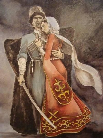 Адыгская Княжна 19 век