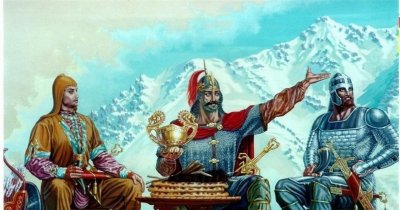 Скифы сарматы аланы осетины