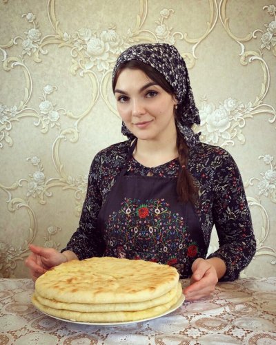 Ингушские девушки