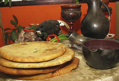 Осетинский праздник Джеоргуыба