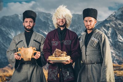 Гостеприимные осетины