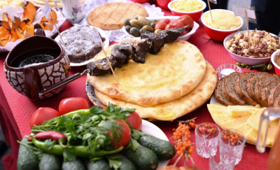 Осетинские пироги традиции Осетии