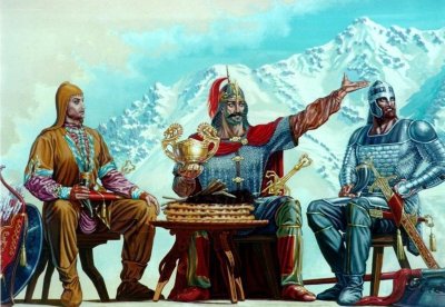 Нарты Скифы сарматы аланы