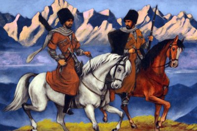 Фольклор Черкесов адыгов