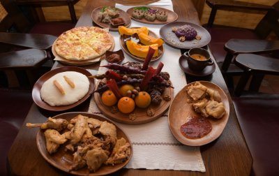 Национальная кухня Абхазии