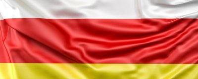 Флаг Республики Северная Осетия Алания