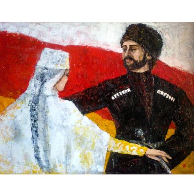 Осетинка картина