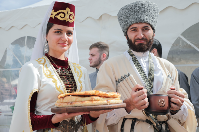 Национальные праздники осетин