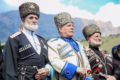 Нация ингуш