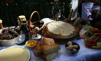 Северная Осетия посуда Национальная