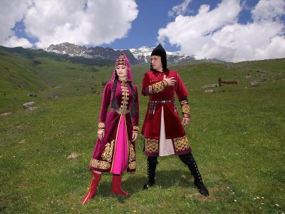 Алания Северная Осетия нац костюмы