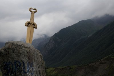 Водопад Фиагдон Северная Осетия