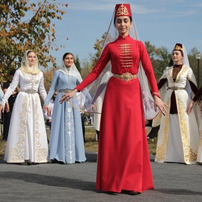 Нац костюм Северной Осетии