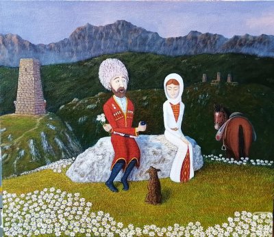 Художник Вадим Джанаев