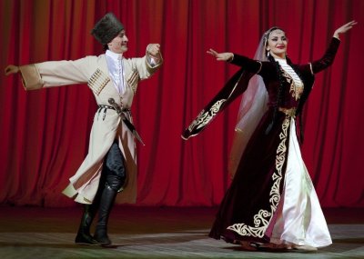 Лезгинский национальный костюм