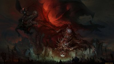 Темное фэнтези арты