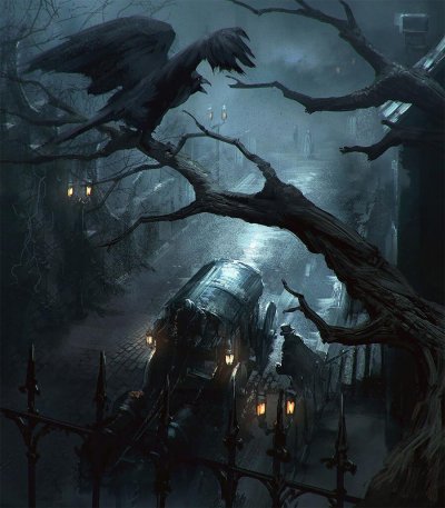 Тьма фэнтези