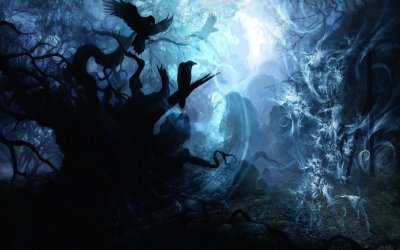 Мистические обои