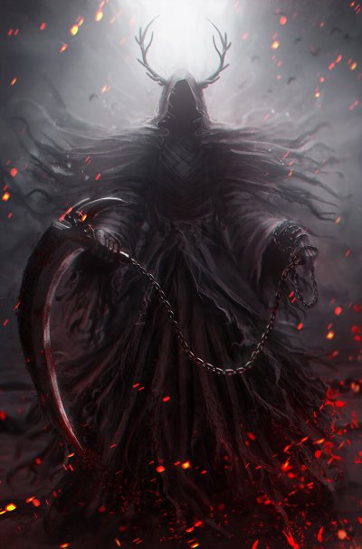 Грим Рипер мрачный Жнец