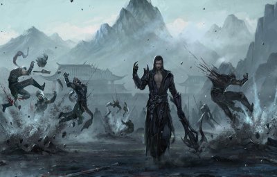 Темное фэнтези