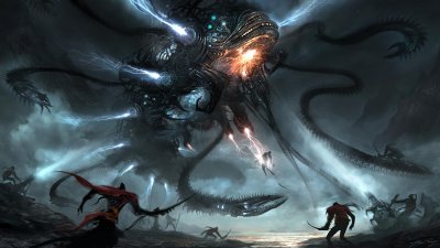 Вархаммер 40000 дракон пустоты