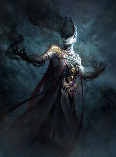 Ашиок МТГ арт