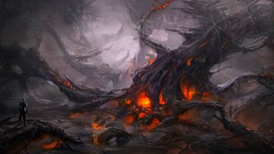 Темное фэнтези арт