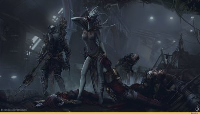 Темное фэнтези арты