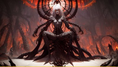 Дарк фэнтези игра арт