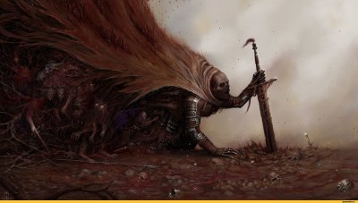 Темное фэнтези гримдарк