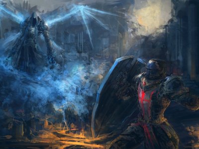 Рыцарь смерти Оверлорд