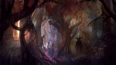 Темное фэнтези