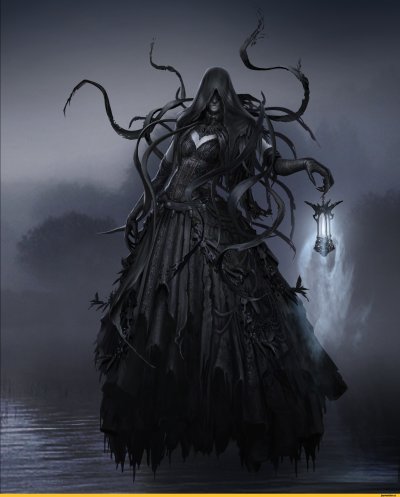 Демон Аббадон аниме