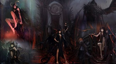 Тёмный Король аниме Повелитель