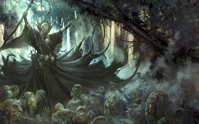 Некромант вархаммер арт