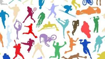 Спортивный фон