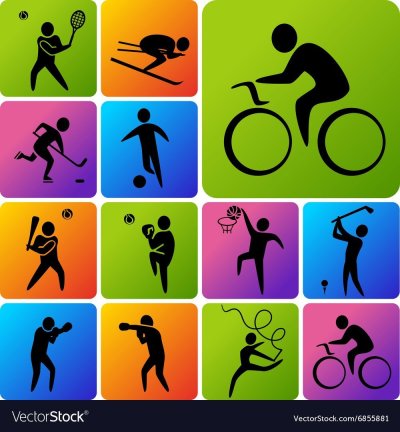 Спортивные значки