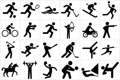 Спортивные символы видов