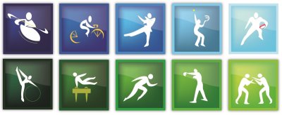 Спортивные эмблемы видов спорта