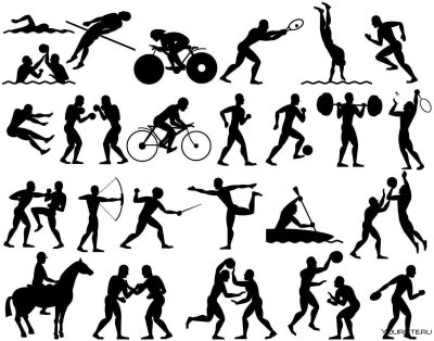 Пиктограммы видов спорта