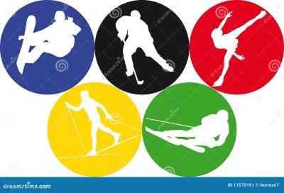 Значки Олимпийских видов спорта