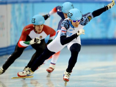 Виктор АН шорт-трек