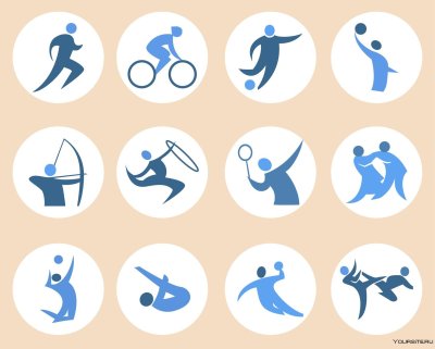 Пиктограммы видов спорта