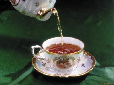 Красивый чай