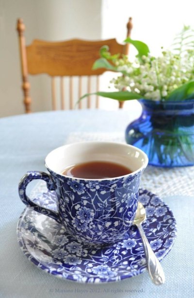 Красивые чашки для чая