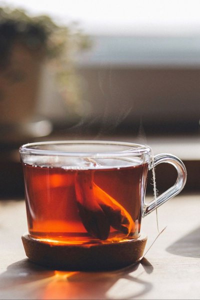 Горячий чай