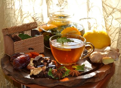 Красивый чай