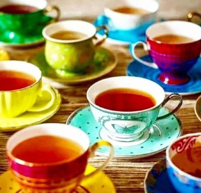 Чашка с чаем